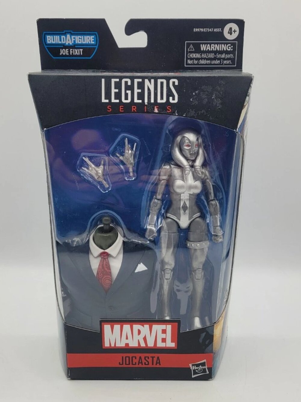 2020 Marvel Legends Series 6" Jocasta Action Figure Joe Foxit